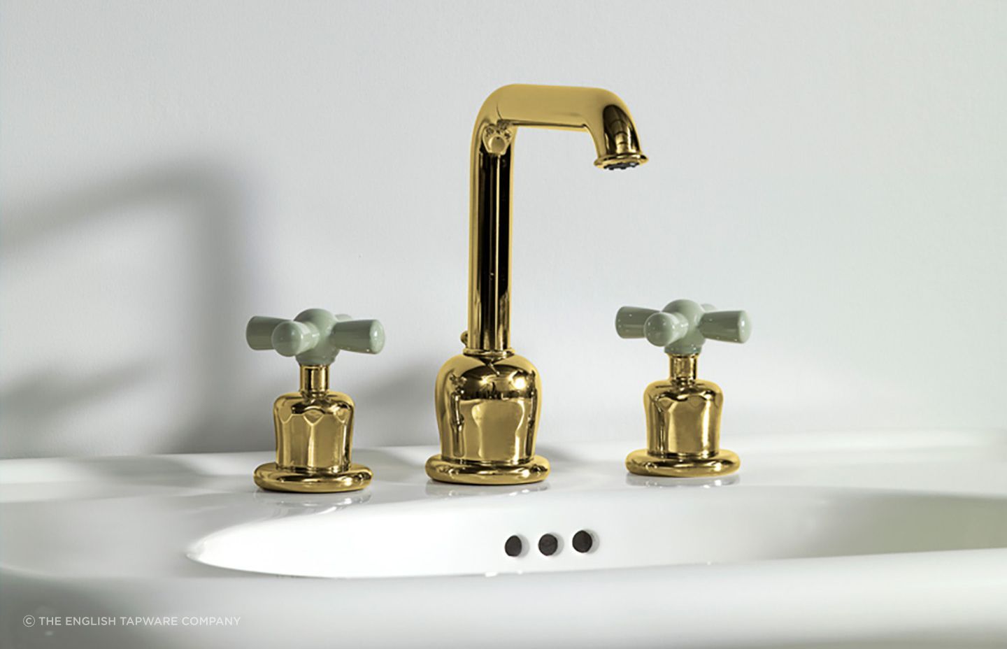 Willow Green Rockwell Tapware
by The English Tapware Company