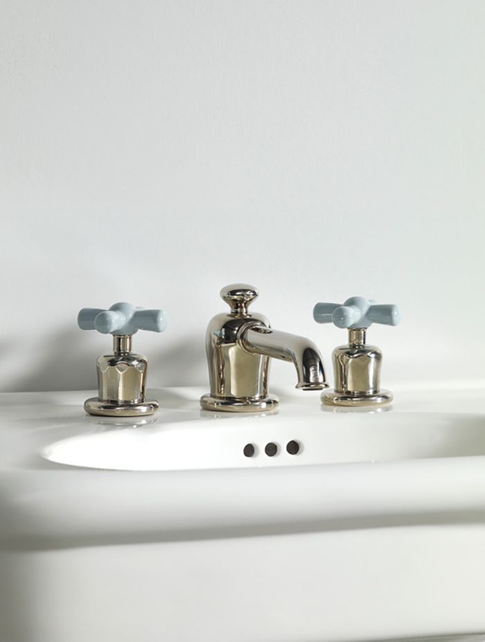 Powder Blue Rockwell Tapware - The Water Monopoly
by The English Tapware Company