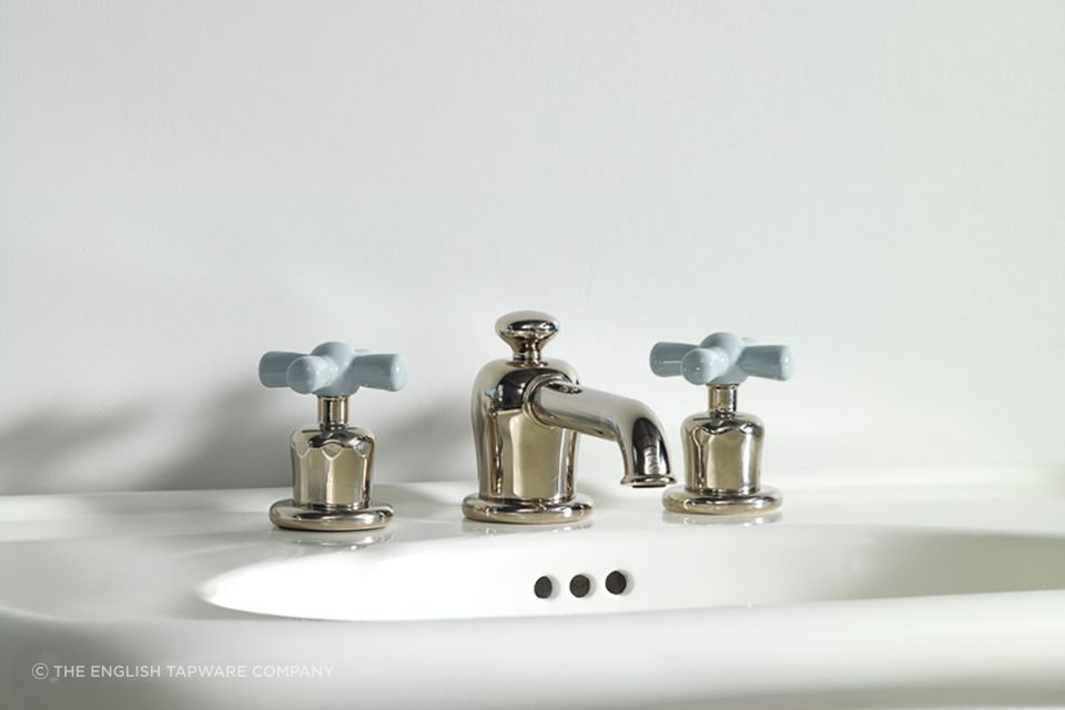 Powder Blue Rockwell Tapware - The Water Monopoly
by The English Tapware Company