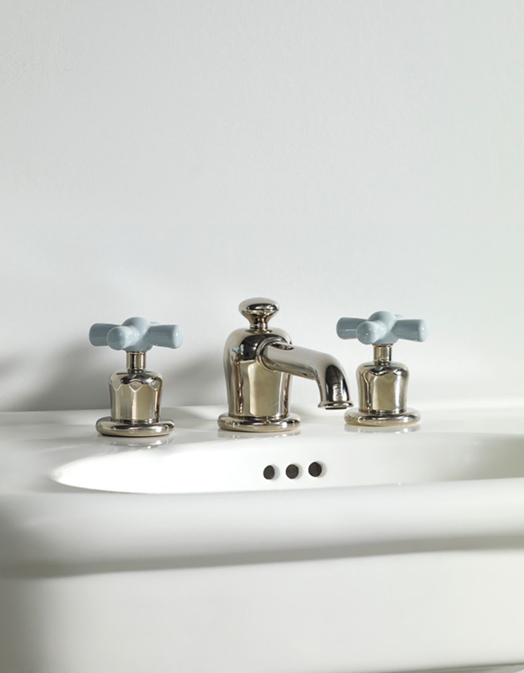 Powder Blue Rockwell Tapware - The Water Monopoly
by The English Tapware Company