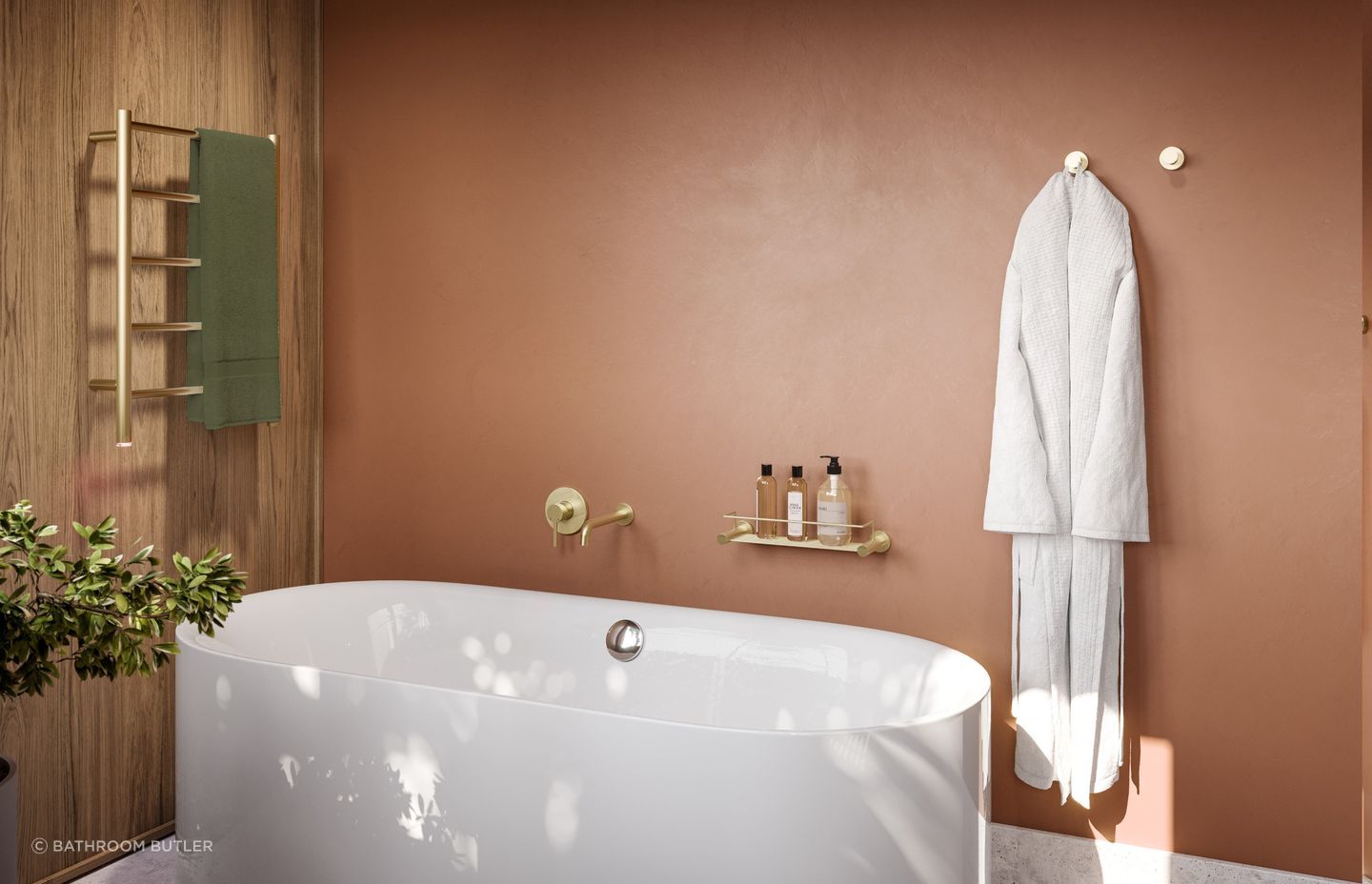 The Natural 5 Bar 500mm Straight Heated Towel Rail with PTSelect Switch is a fantastic mid-range solution with some superb features.