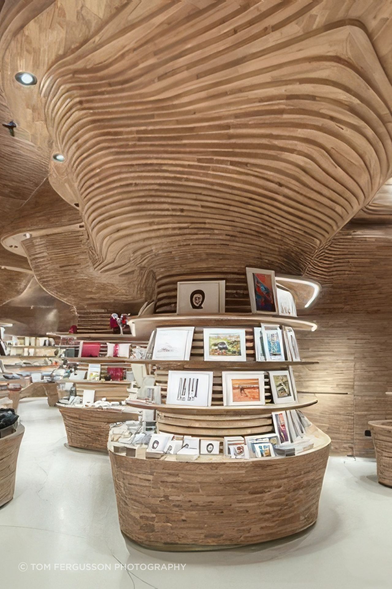 National Museum of Qatar (Doha, Qatar)