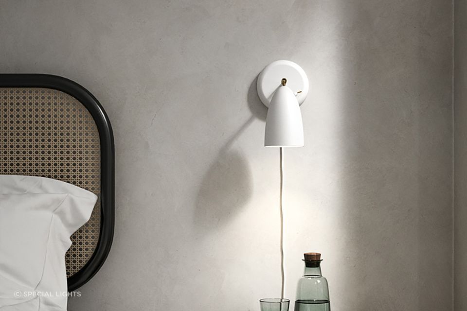 Contemporary Scandinavian style with the Nexus 2.0 Wall Light by Special Lights.