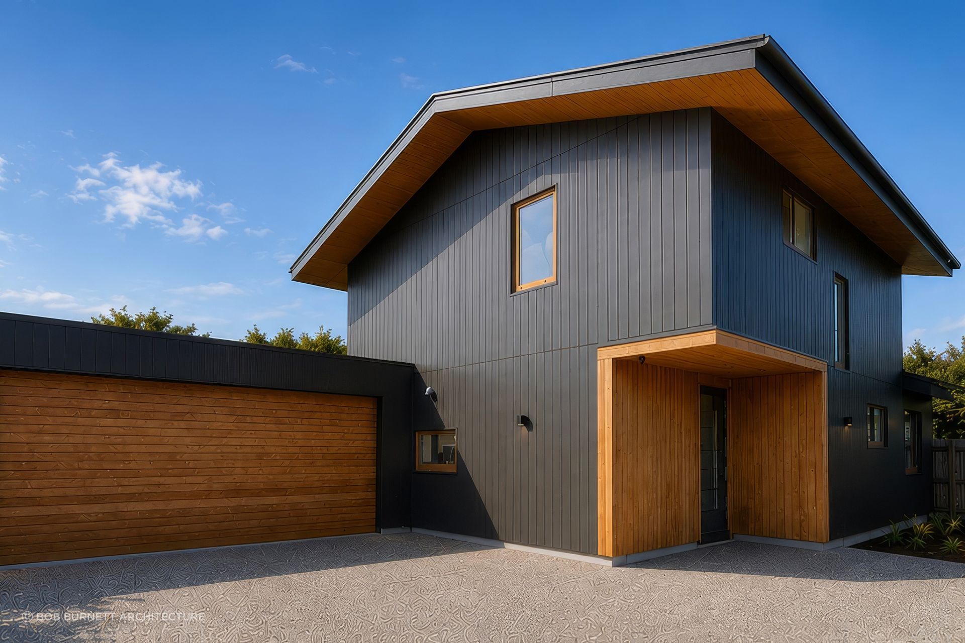 Nga Whare Parara Superhome by Bob Burnett Architecture.