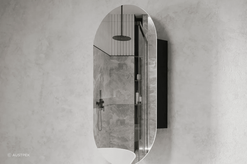 Otti Noosa | | Shaving Cabinet | 480 | Black Oak
By Austpek