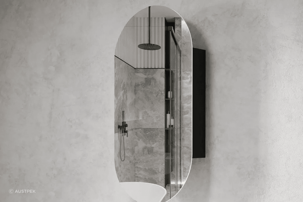 Otti Noosa | | Shaving Cabinet | 480 | Black Oak
By Austpek