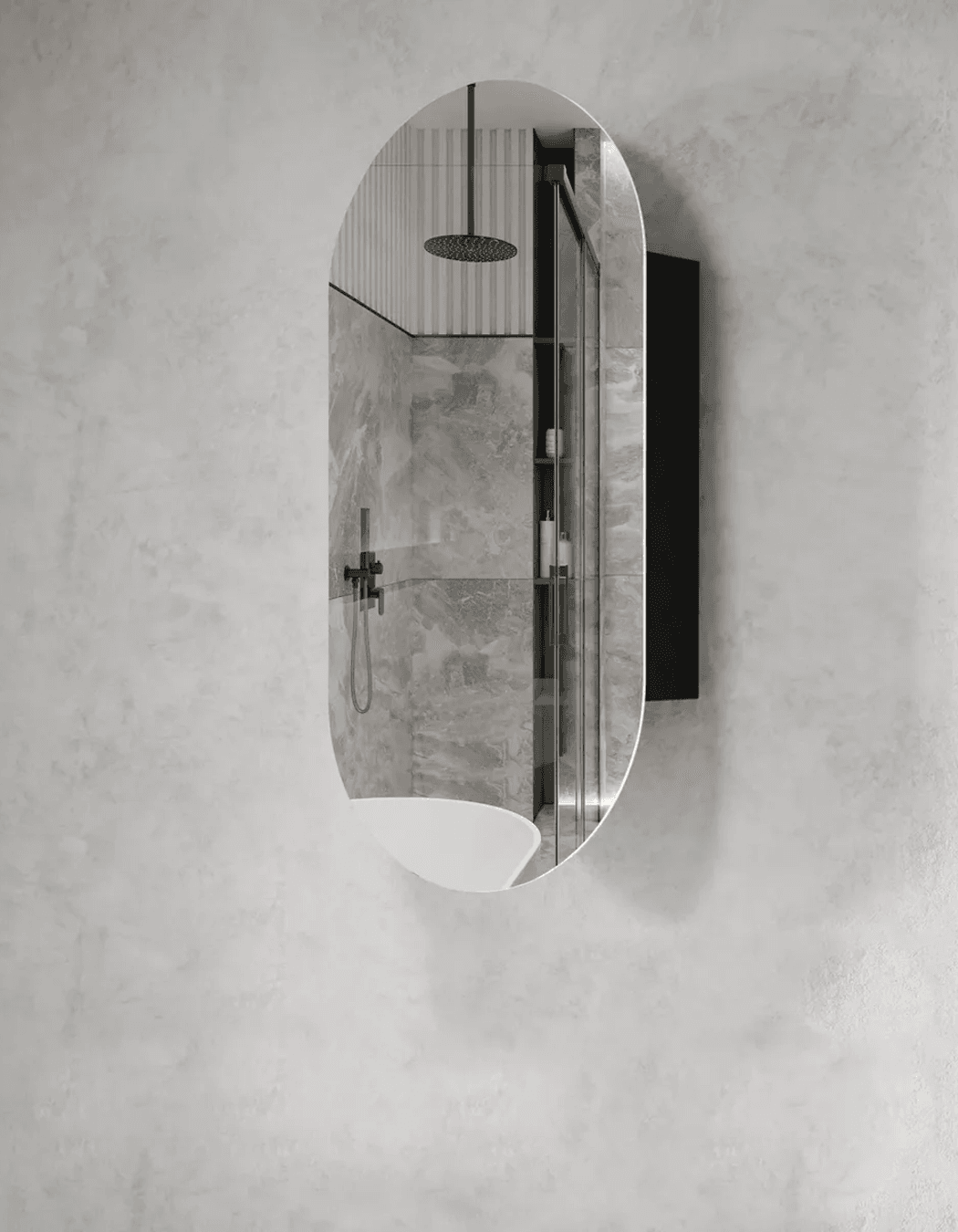 Otti Noosa | | Shaving Cabinet | 480 | Black Oak
By Austpek