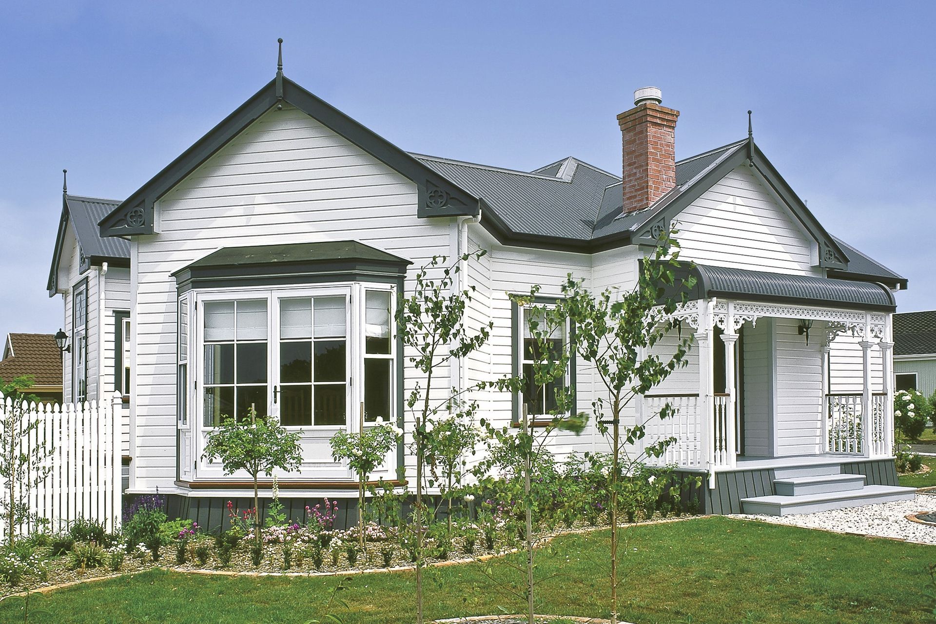 These Palliside uPVC Weatherboards by Dynex are made from 100% recycled materials.