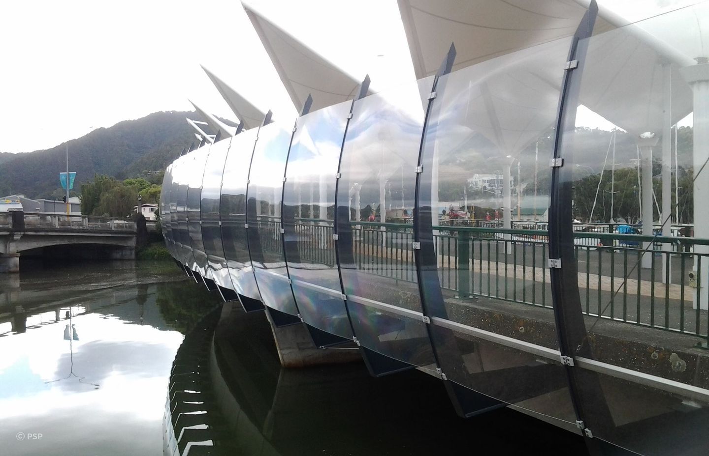 The versatility of options like the Paulsun UV Polycarbonate Sheet as a solution for a balustrade, adds to their appeal.