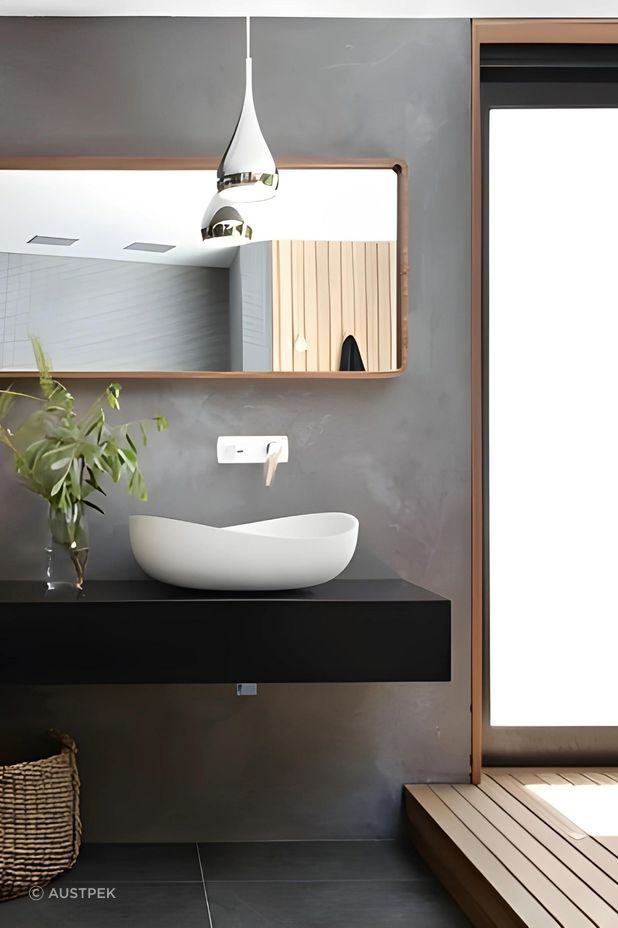Pietra Bianca Onda | Above Counter Stone Basin | 600
By Austpek