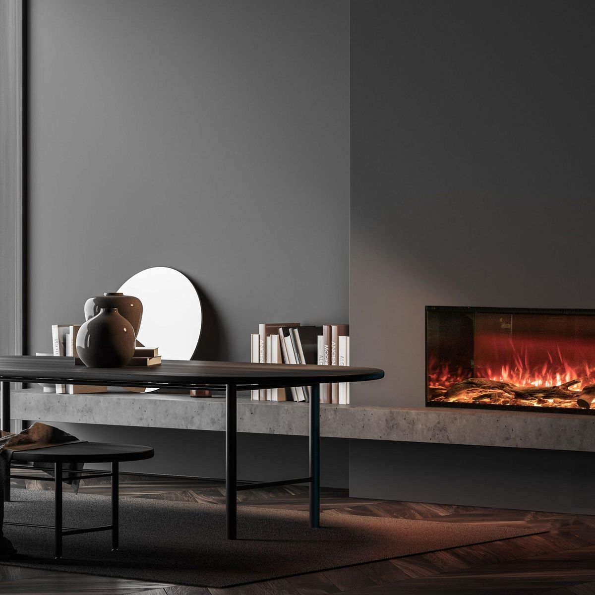 A selection of the best electric fireplaces in Australia