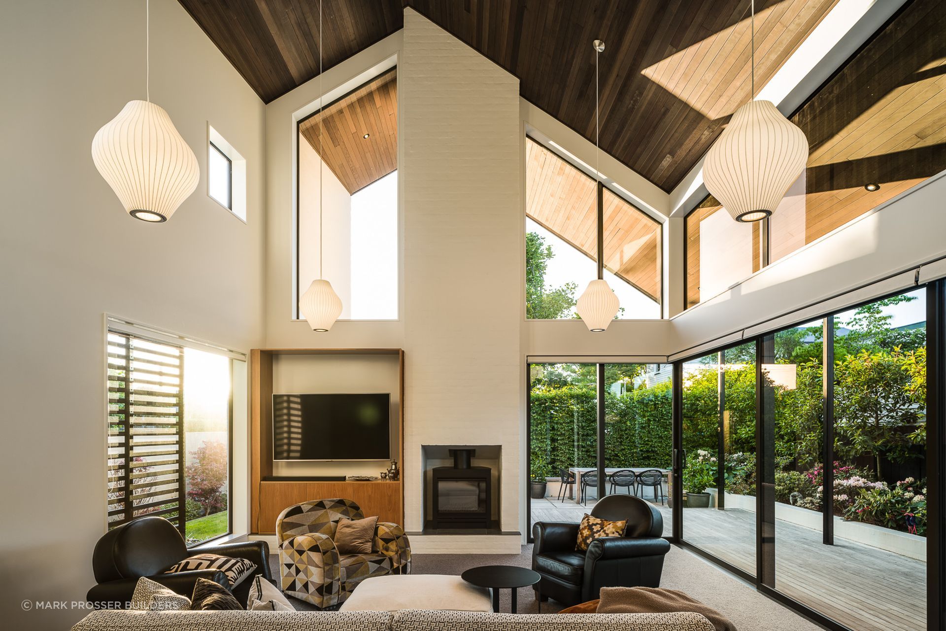This breathtaking Poynder Avenue home is the perfect example of a unique, architecturally designed masterpiece. | Photographer: Lightforge Photography