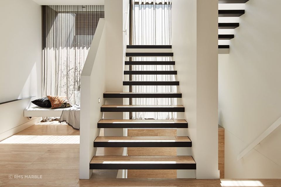 Paglierno Travertine by RMS Marble