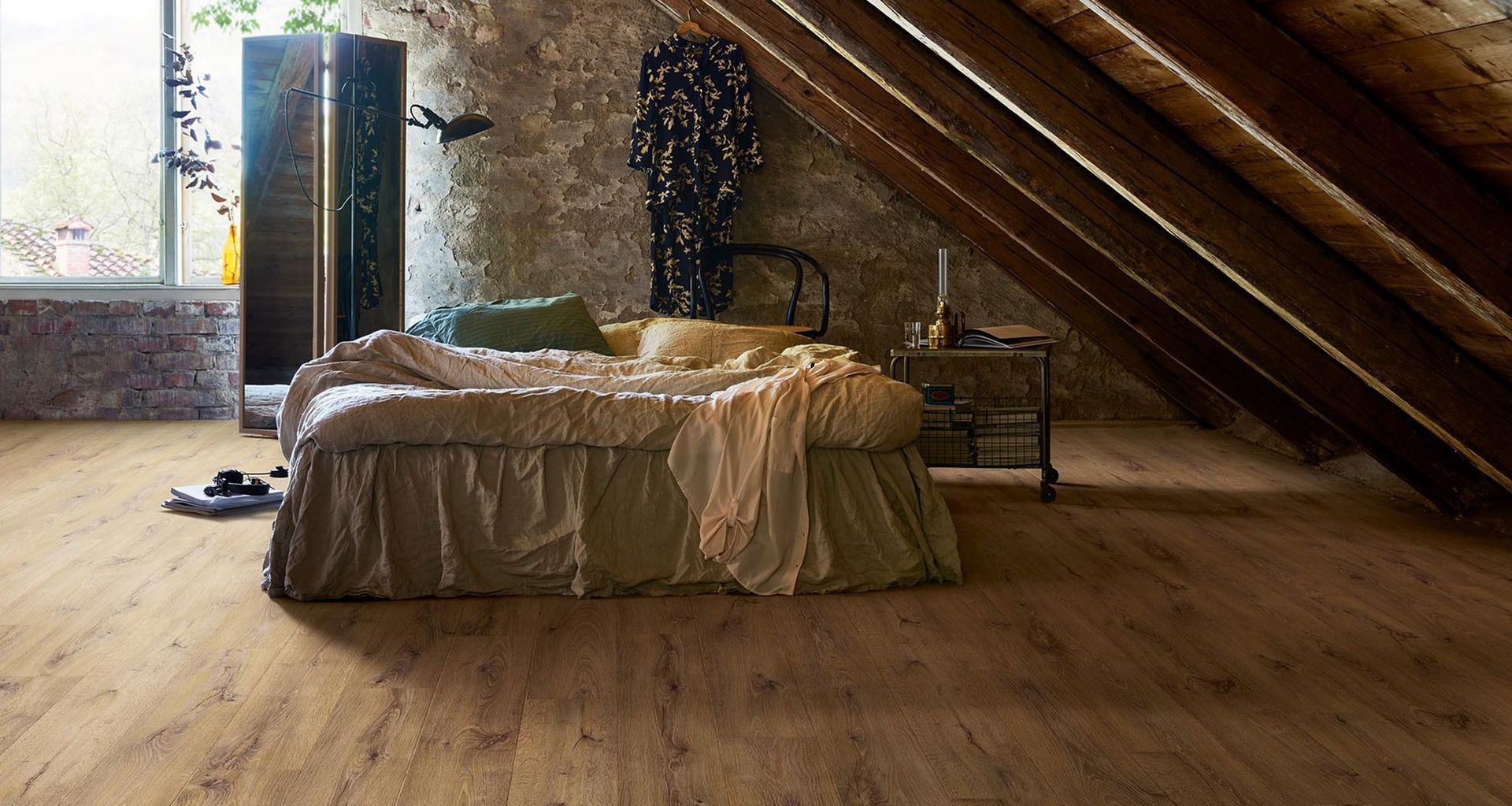 Pepgro Arendal Barnhouse Oak by Floorscape.