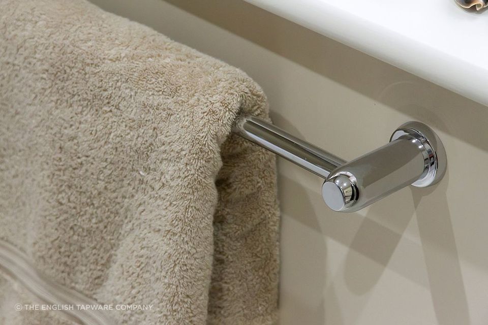 Perrin &amp; Rowe Contemporary Towel Rail
by The English Tapware Company