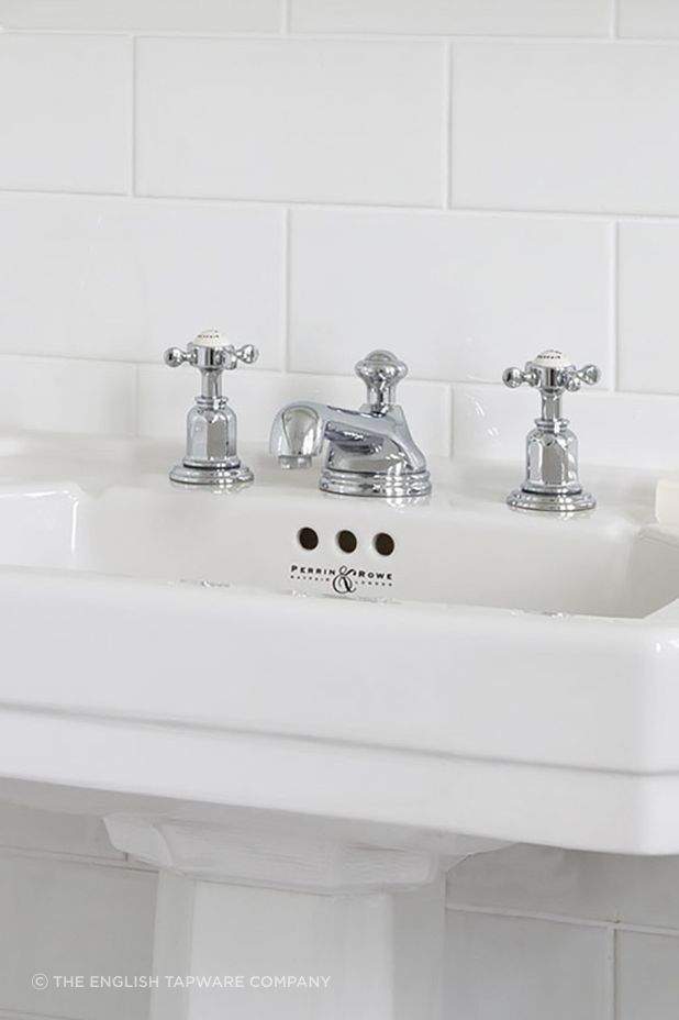 Perrin &amp; Rowe Traditional Basin Set with Low spout
by The English Tapware Company