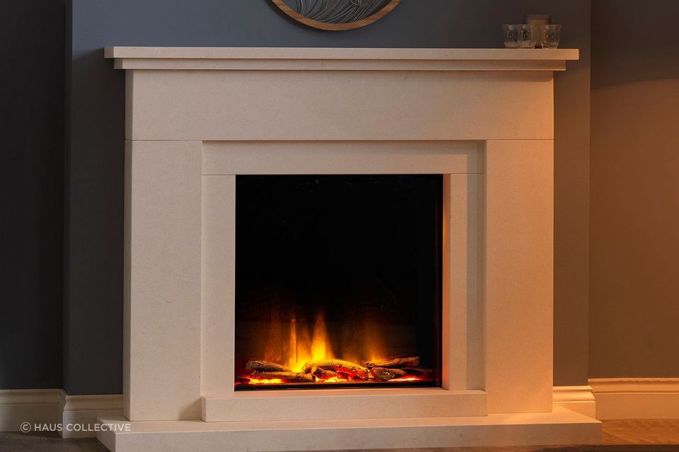 Polaris 620E Electric Fireplace
By Haus Collective