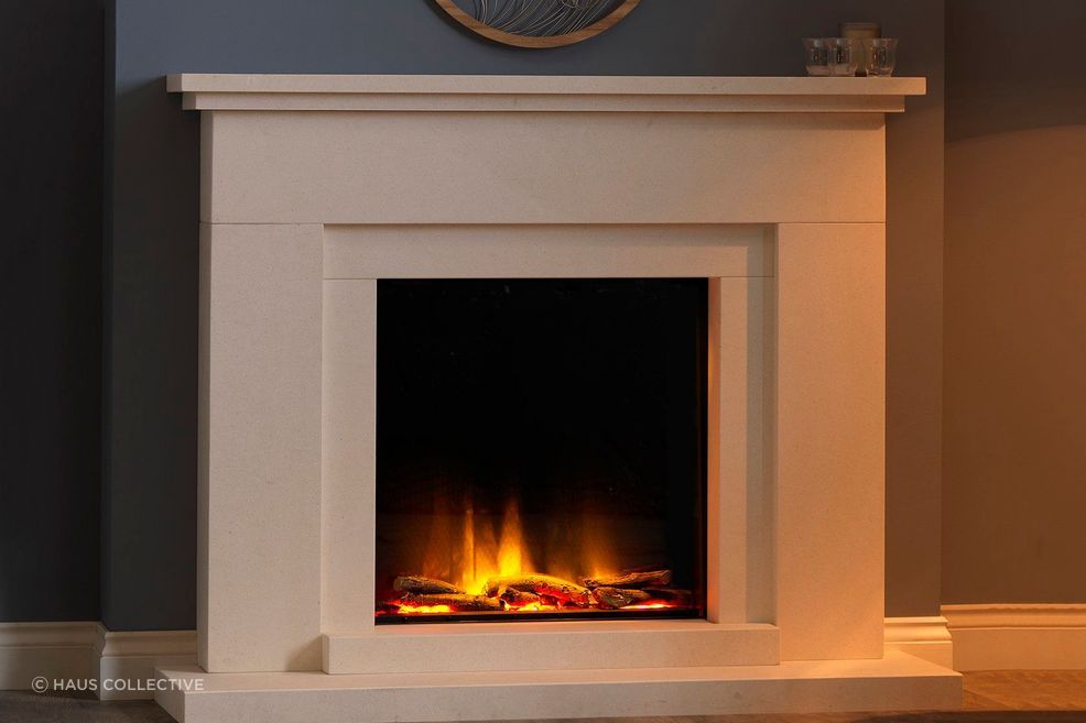 Polaris 620E Electric Fireplace
By Haus Collective