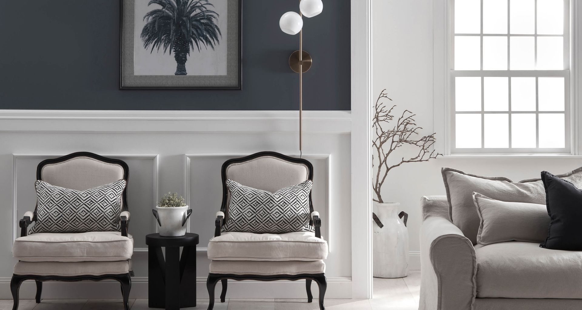 A selection from Porter's Paints' Aqua Satin Enamel range.