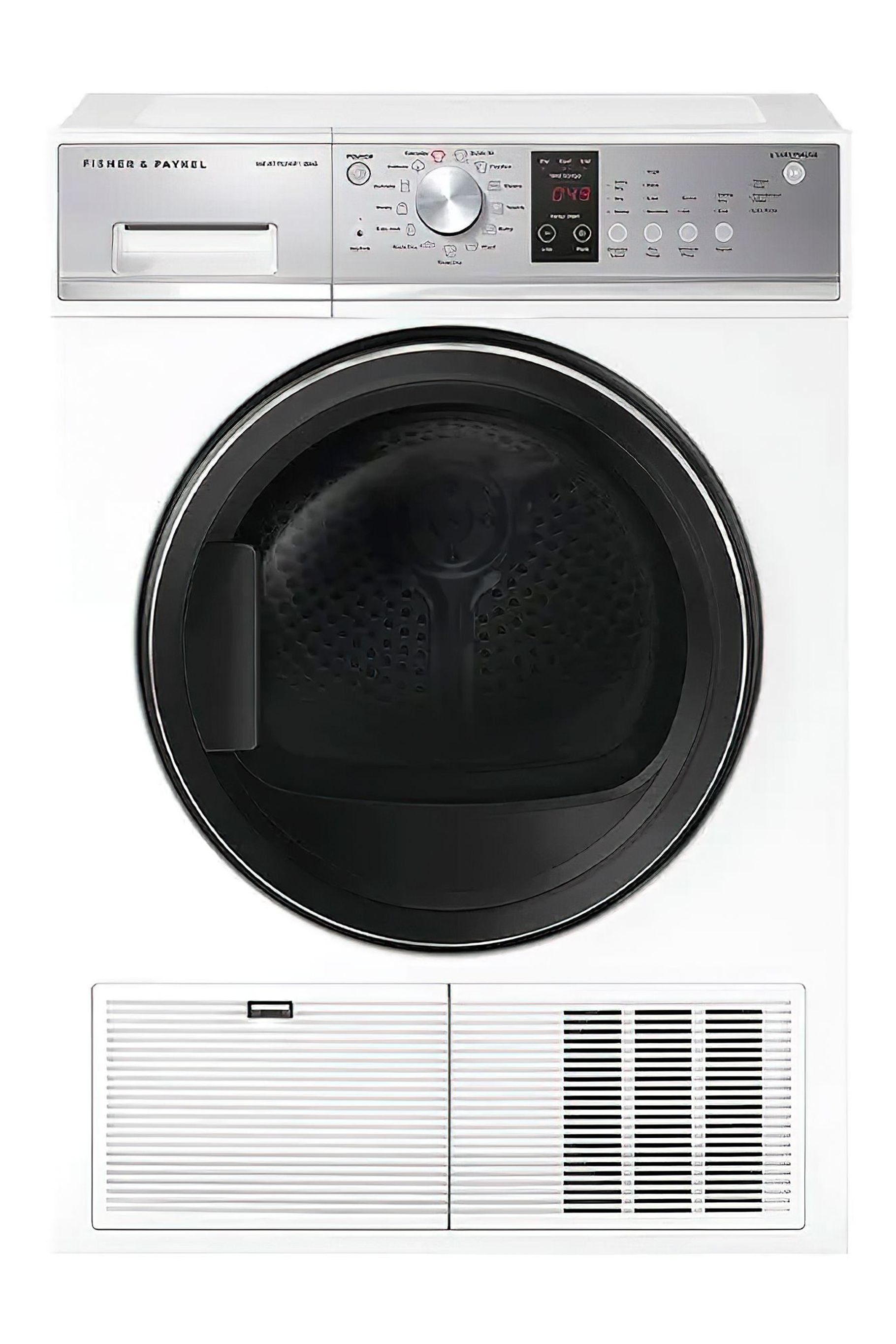 The Fisher &amp; Paykel 8kg Heat Pump Dryer in White from Designer Appliances