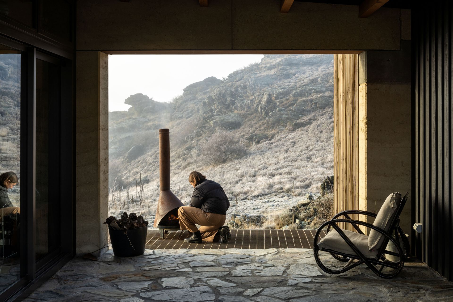 House at Ophir by Charlie Nott Architects.