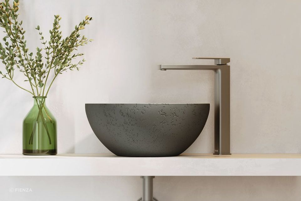 Alba Concrete Above Counter Basins
By Fienza