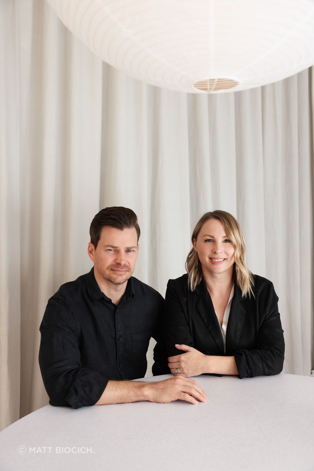 Rezen Studio's Rhys and Zenifa Bowring.