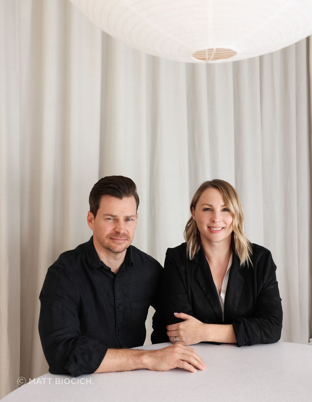 Rezen Studio's Rhys and Zenifa Bowring.