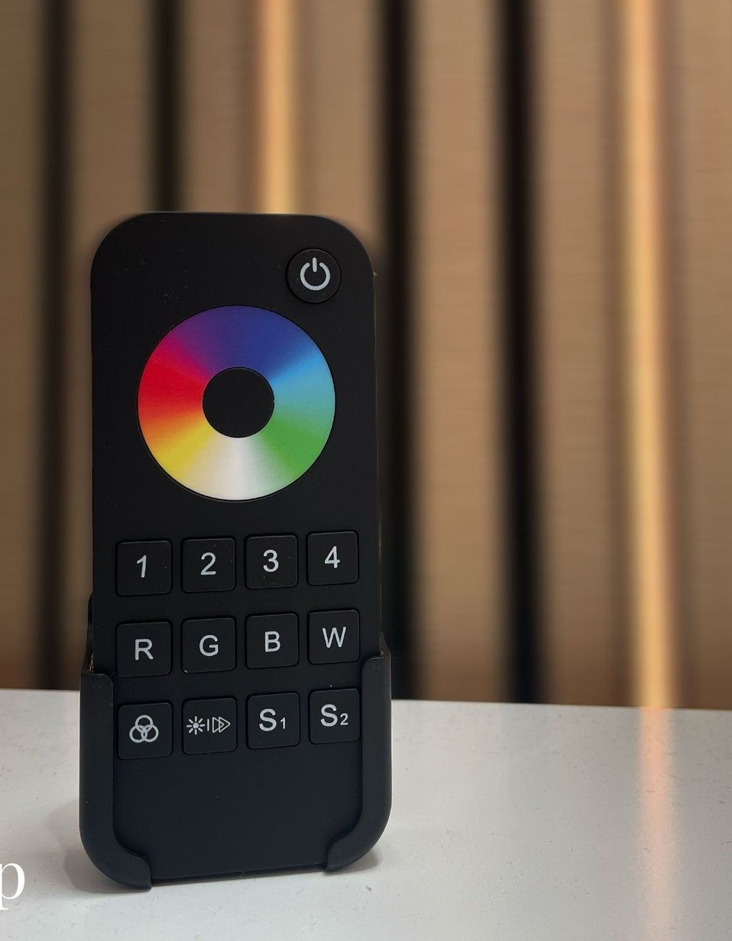 Dimming Remote Control (Colour) by Delaco Panels