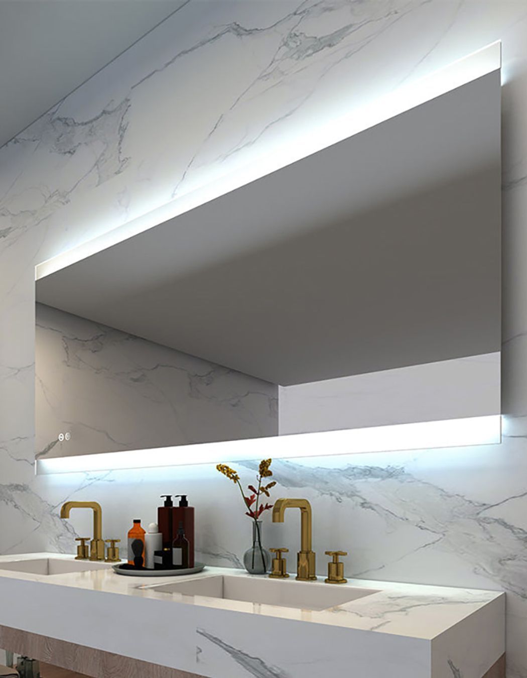 Remer Miro LED Mirror with Demister
By Blue Leaf Bathware and Tiles