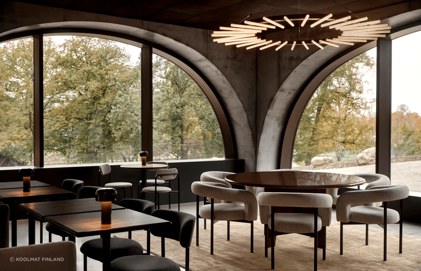 Jacaranda Satara in Camel for Radisson Helsinki