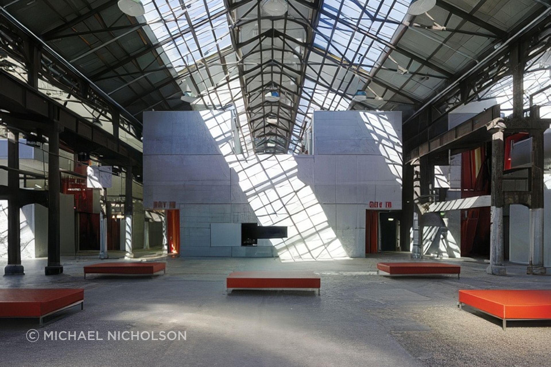 Project: Carriageworks Arts Centre. Photographer: Michael Nicholson