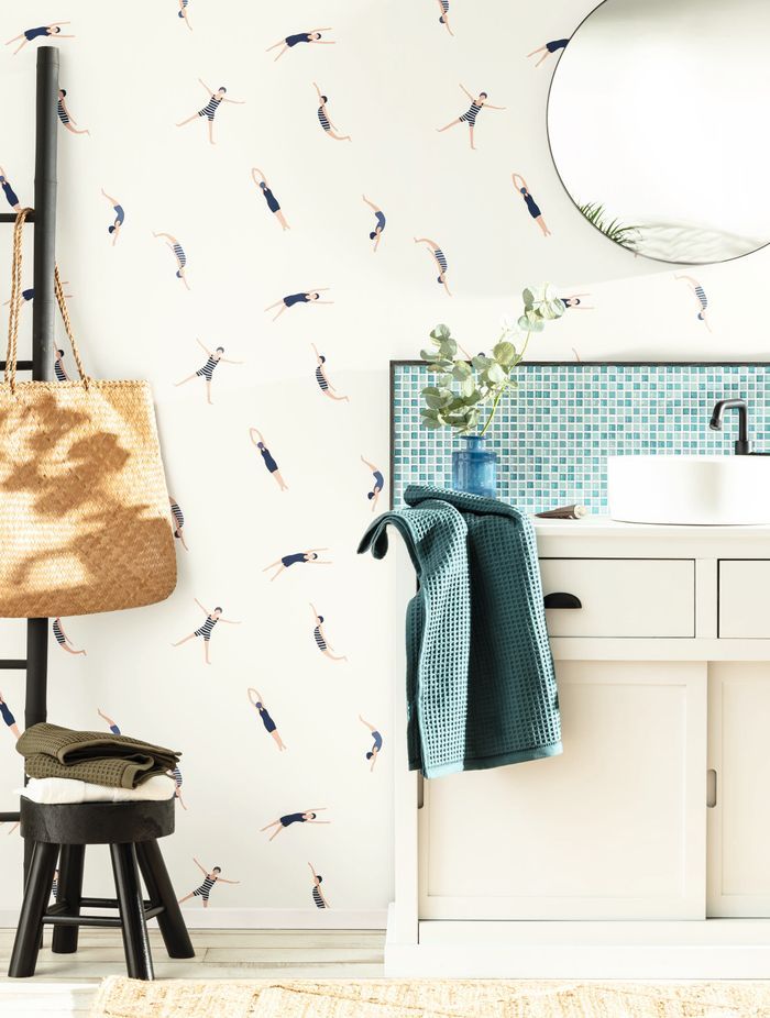 Resene Only Blue Wallpaper Collection
by Resene