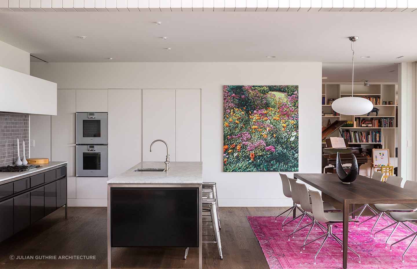 It's the personal touches that turn a house into a home, seen here in this stunning Salisbury Villa.