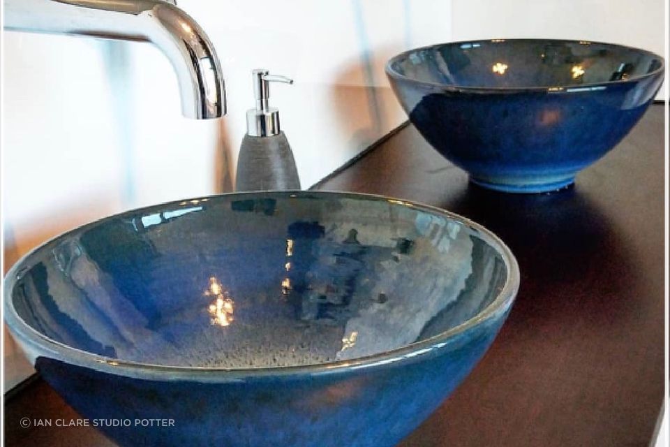 Basins Special Orders
By Ian Clare Studio Potter