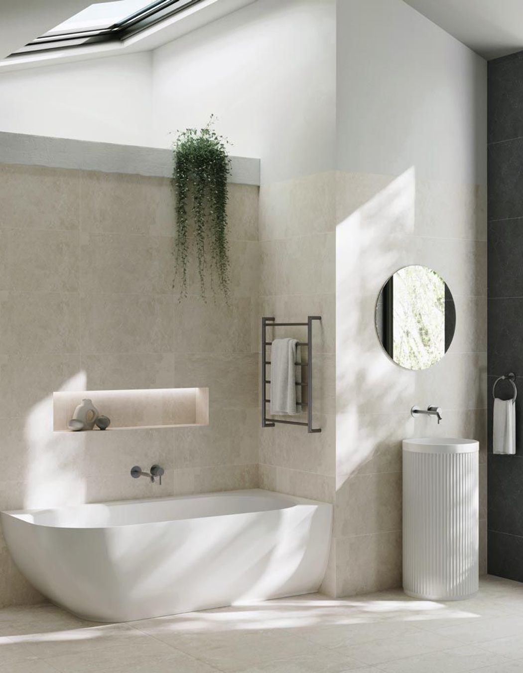 Matta Solid Surface Corner Baths, 1700mm
by Fienza