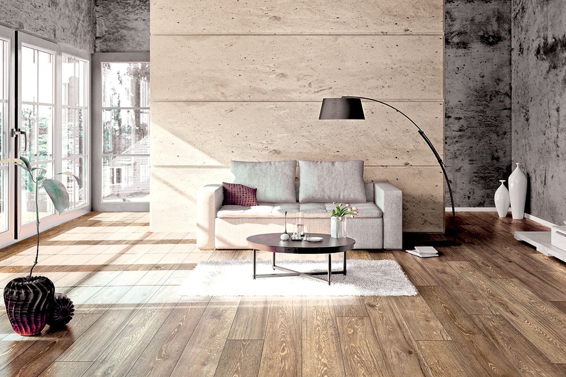 High-quality choices like the Swiss Krono Grand Selection Flooring in Walnut, shows just how authentic the aesthetics of laminate flooring can be.