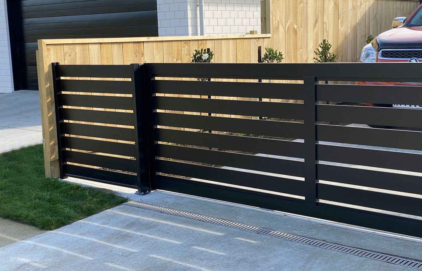 Products like Juralco's Sanctuary Classic Aluminium Gates offer a robust and stylish solution.