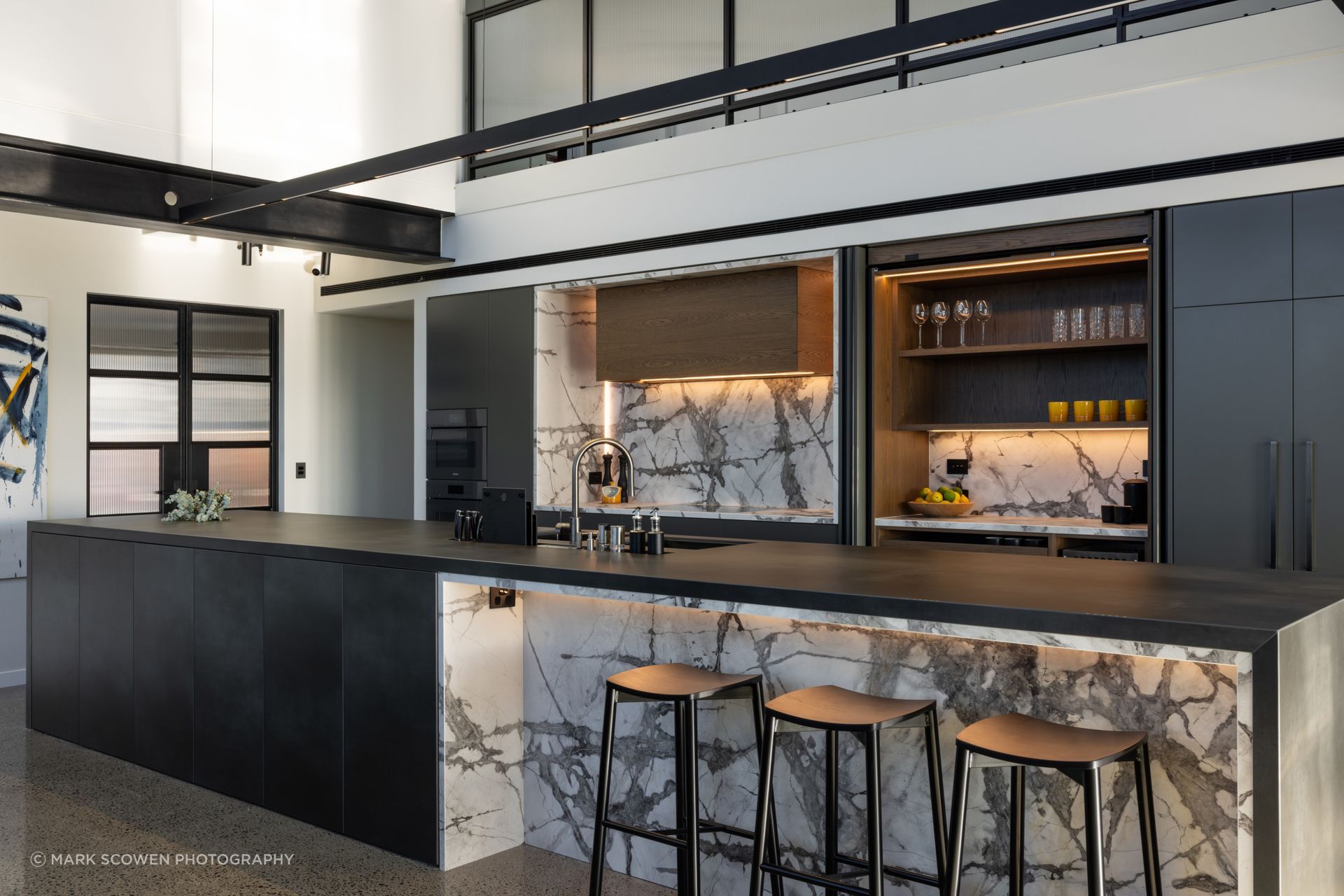 Newmarket apartment renovation by Nicola Manning Design.