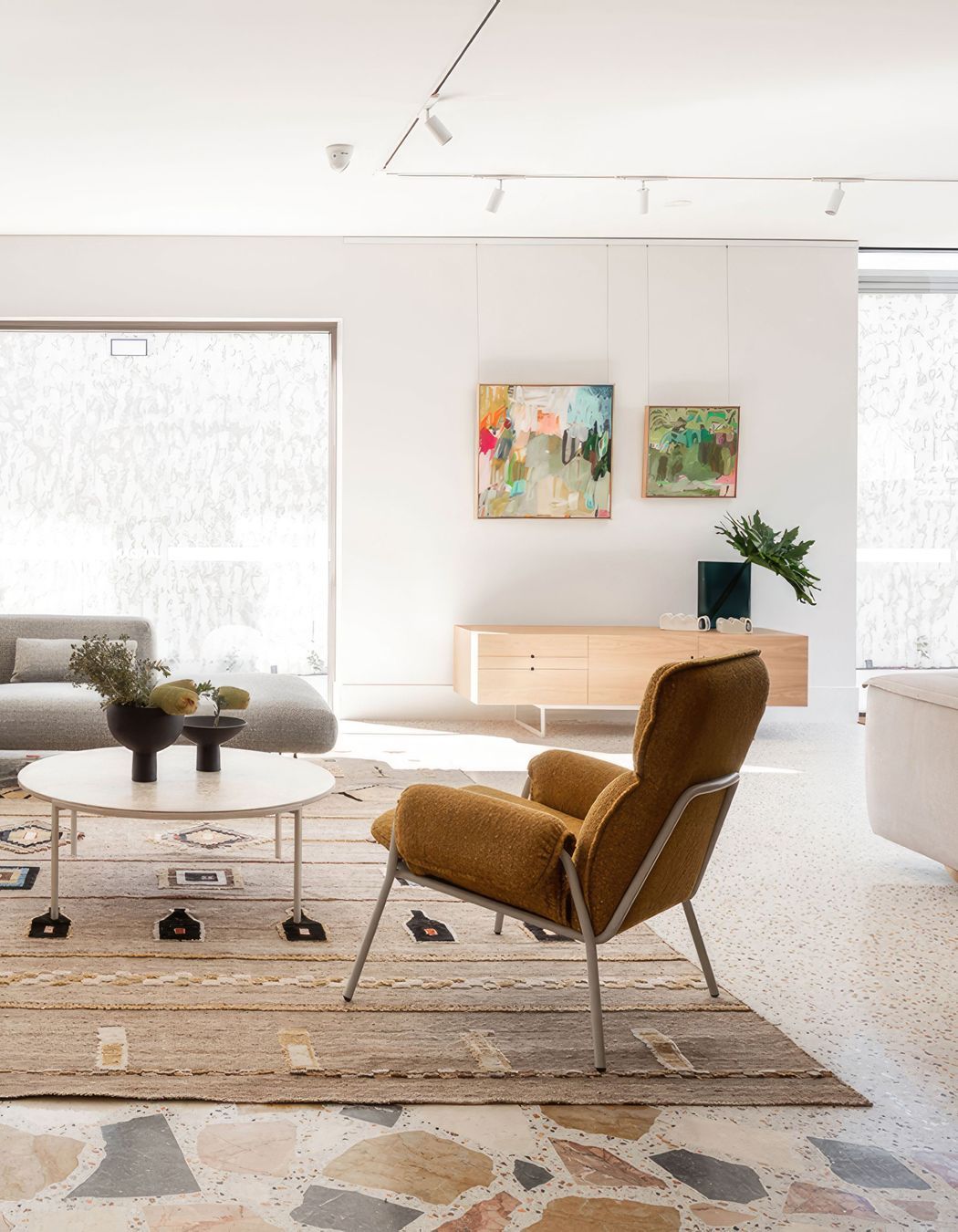 Masson of Light track lighting leads the way.