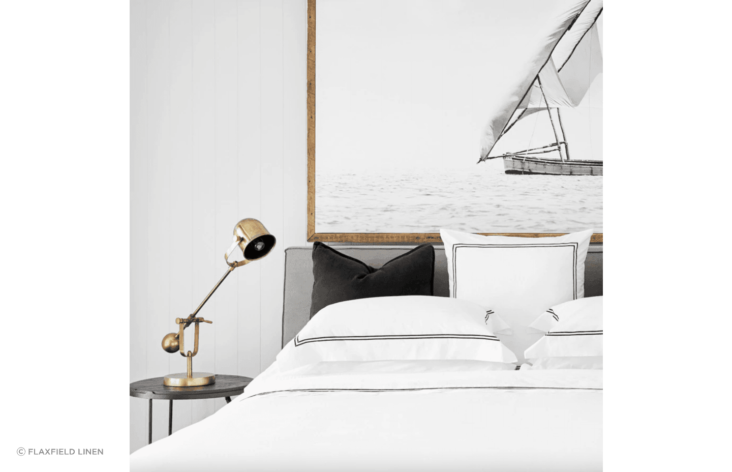 Flat sheets are easy to maintain and contribute nicely to a neatly made bed. Featured product: Classique Ebony Flay Sheet Set