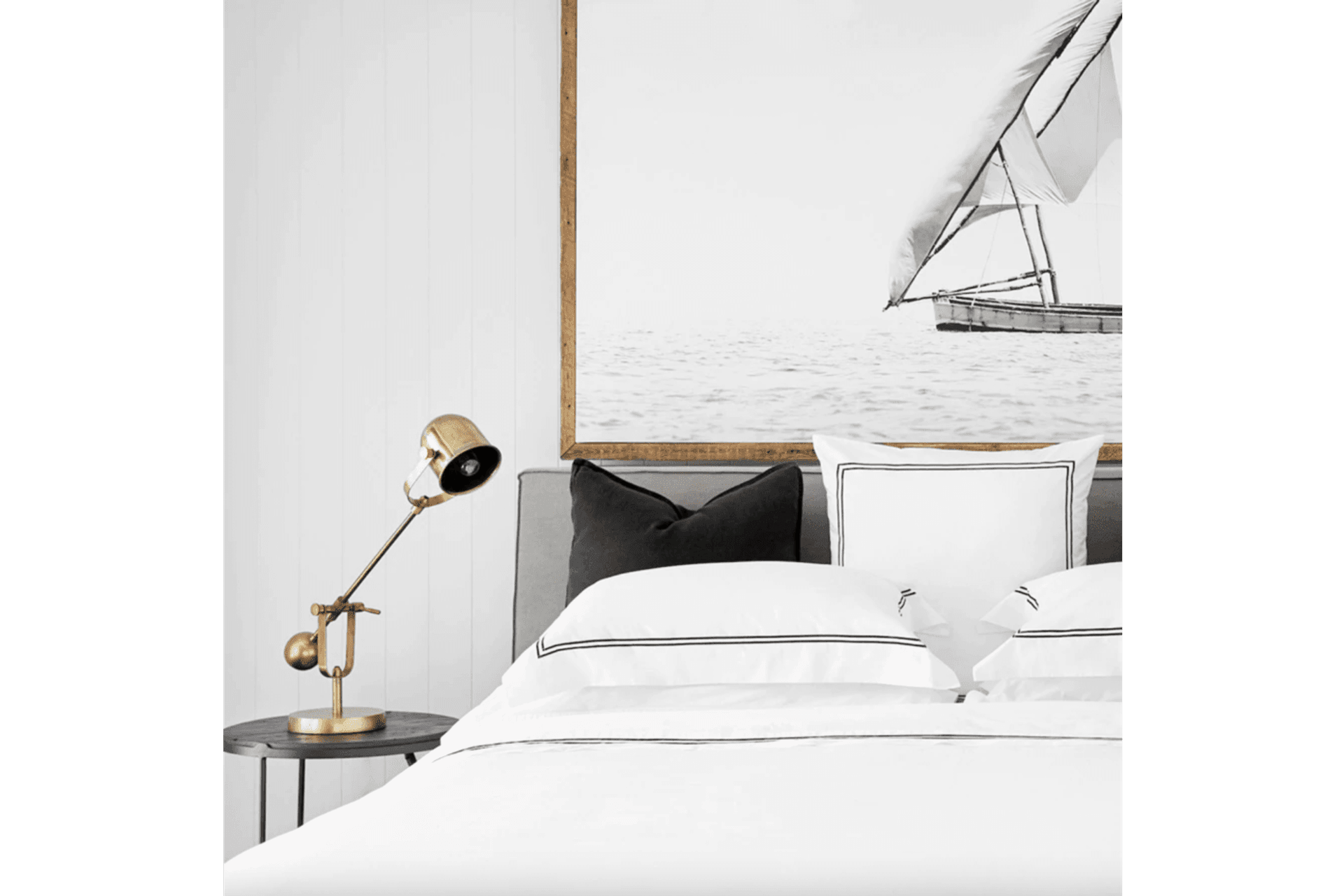 Flat sheets are easy to maintain and contribute nicely to a neatly made bed. Featured product: Classique Ebony Flay Sheet Set