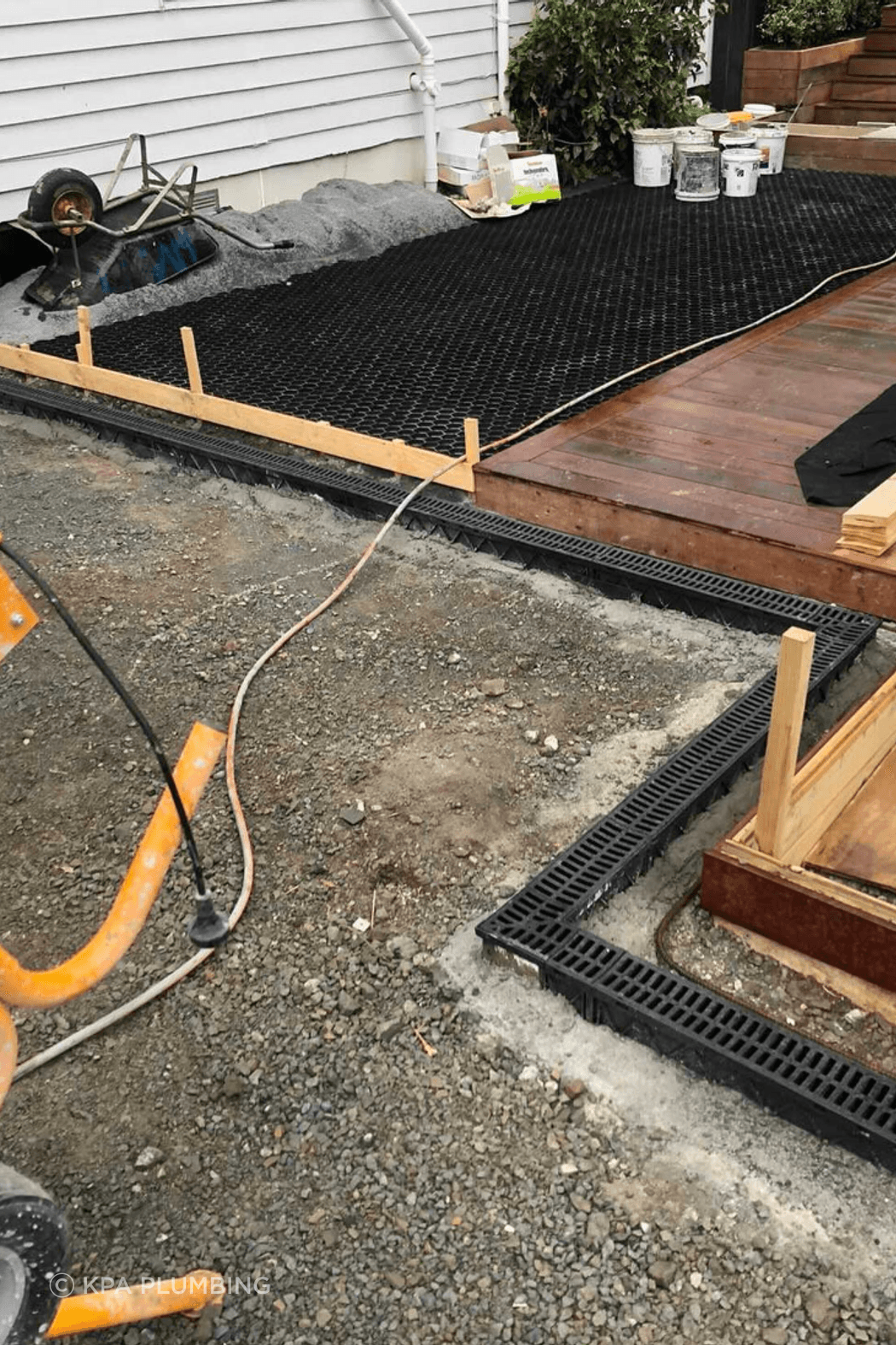 Stormwater management systems can be easily integrated with landscape design.