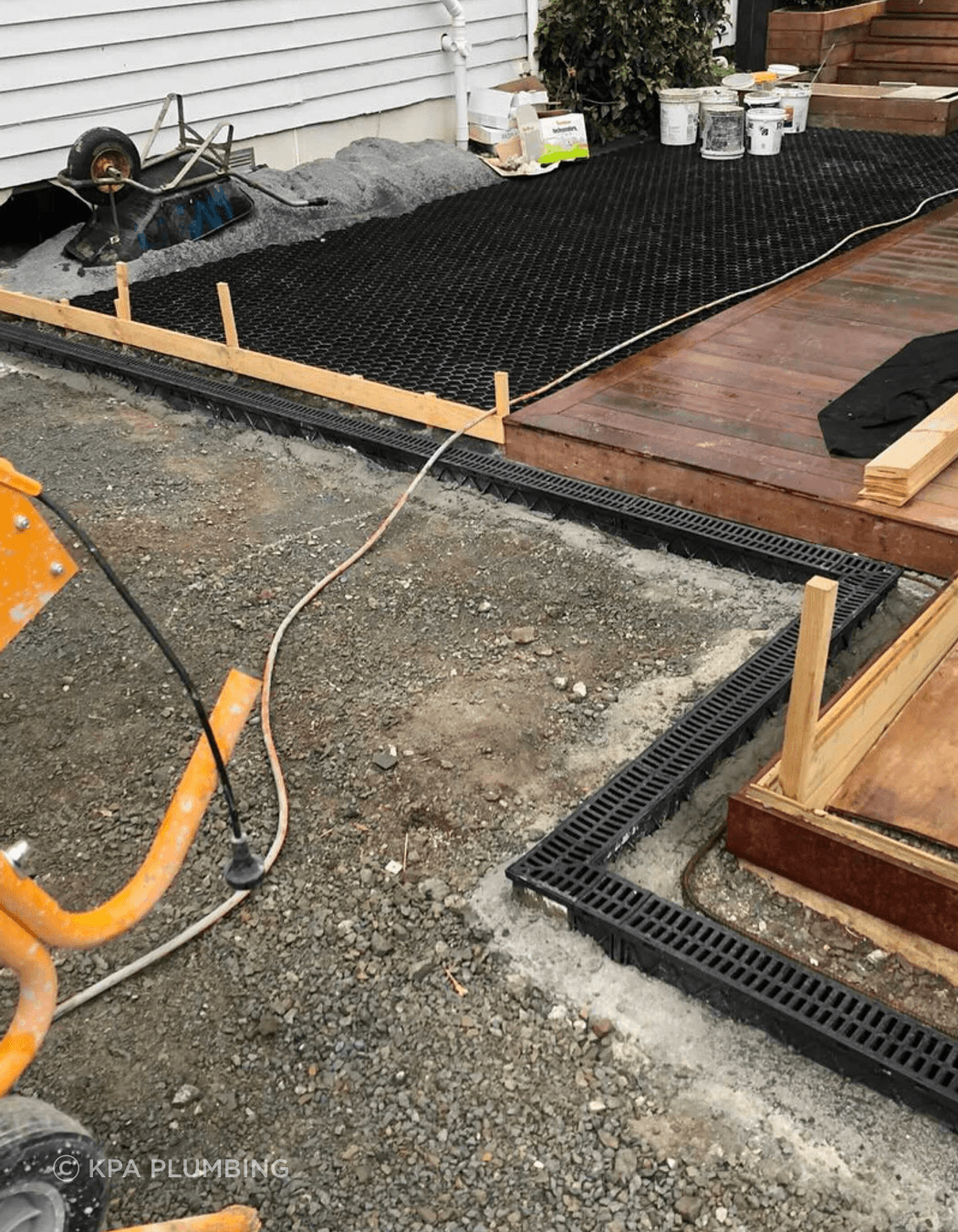 Stormwater management systems can be easily integrated with landscape design.