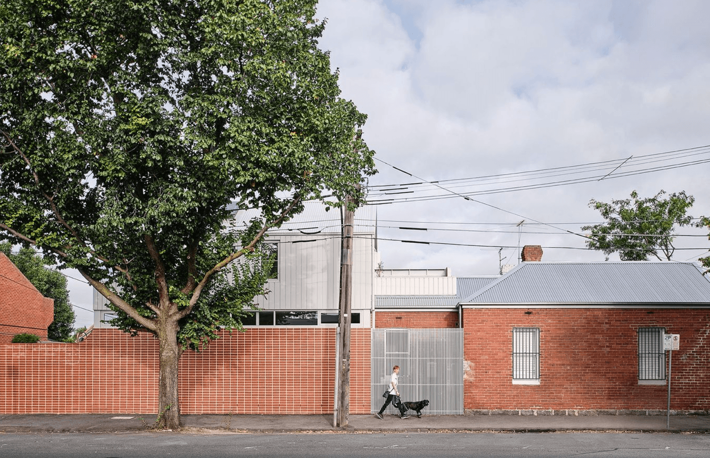 Designed by Lloyd Hartley and executed in conjunction with True Story in Melbourne, the renovation of this Victorian terrace house named 'Wemby' showcases perfectly conceived junctions between different materials. Image Credit: Dean Bradley