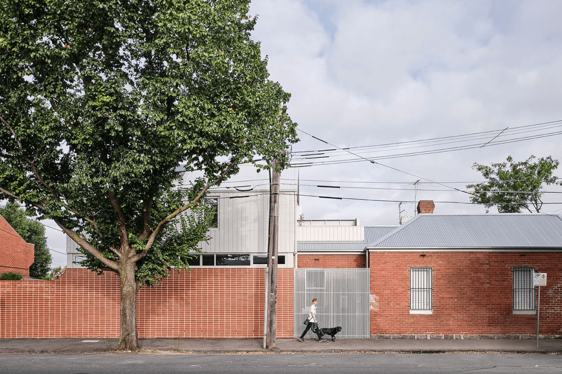 Designed by Lloyd Hartley and executed in conjunction with True Story in Melbourne, the renovation of this Victorian terrace house named 'Wemby' showcases perfectly conceived junctions between different materials. Image Credit: Dean Bradley