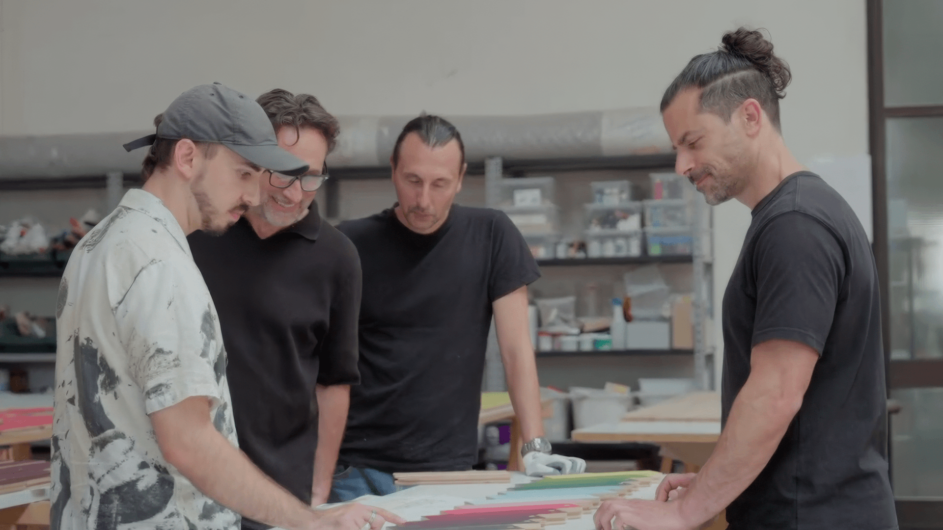 Co.Lab – Wall to Wall by Raw Edges for Established & Sons x Tongue & Groove video