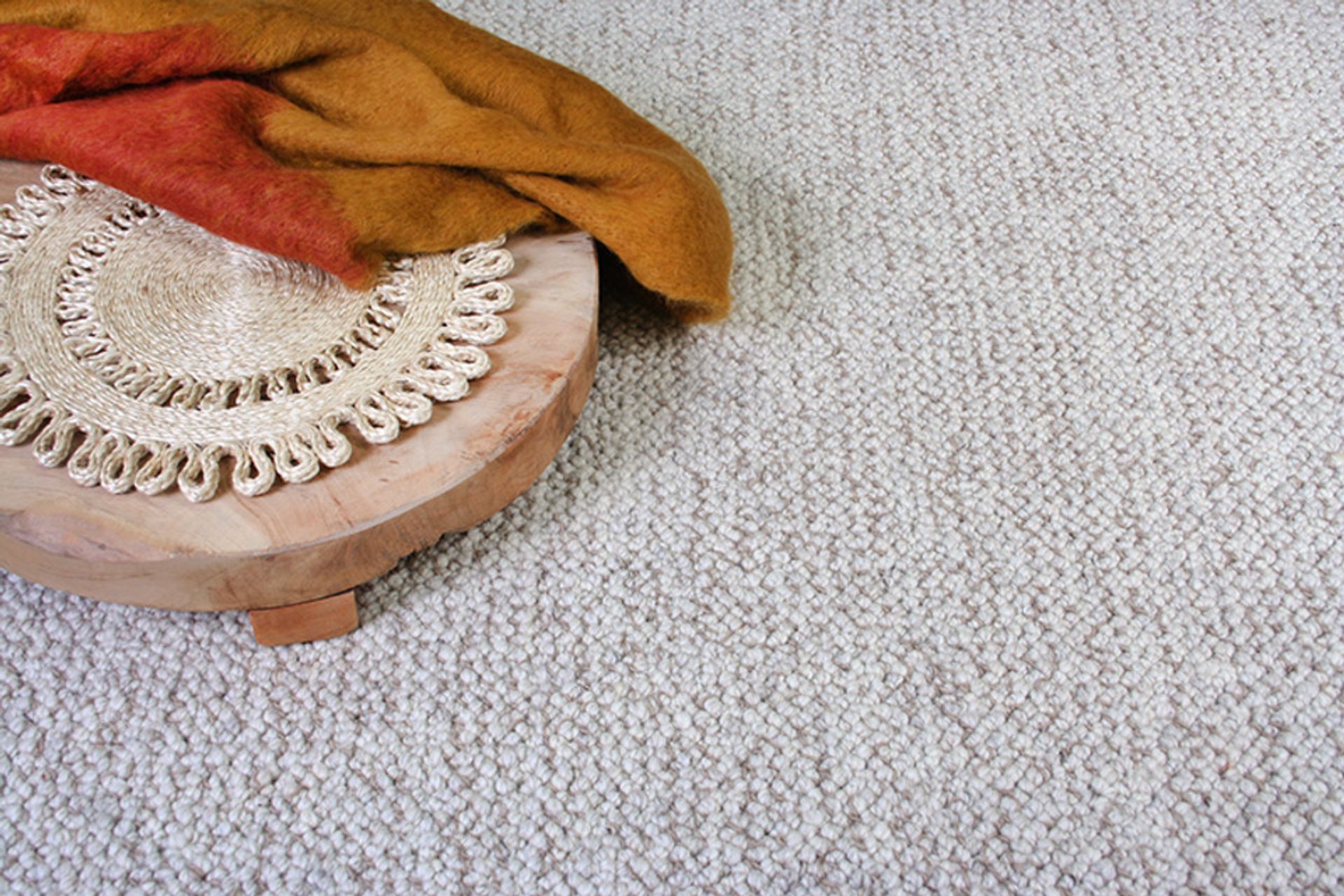 Featured product: Scribbles 100% Wool Carpet.