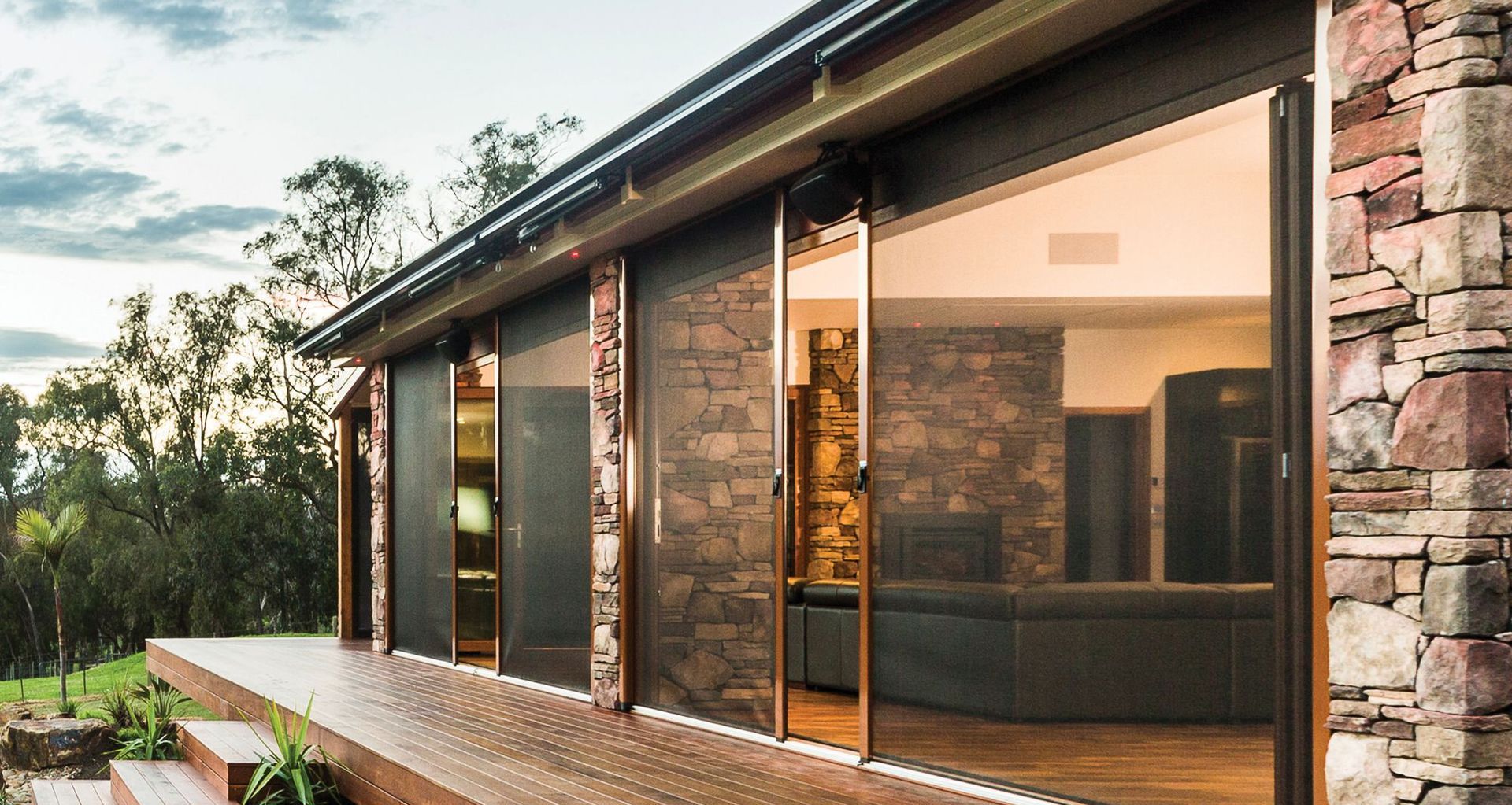 Securo® Side Roll – Exterior Roller Blind from Window Treatments NZ Ltd.