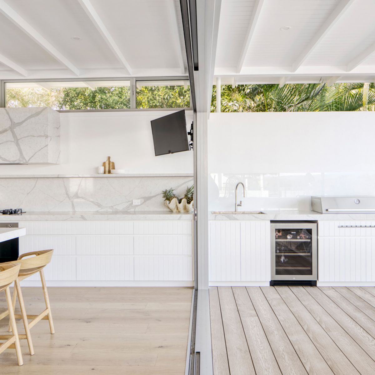 Five composite decking ideas to inspire your backyard transformation